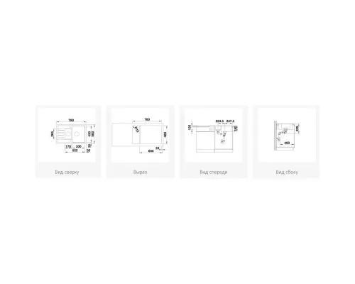 Купить Кухонная мойка Blanco Legra 6S Compact Кофе 521307 в магазине сантехники Santeh-Crystal.ru