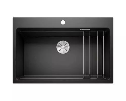Приобрести Кухонная мойка Blanco Etagon 8 InFino черный 525893 в магазине сантехники Santeh-Crystal.ru