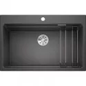 Кухонная мойка Blanco Etagon 8 InFino антрацит 525187 Кухонная мойка Blanco Etagon 8 InFino антрацит 525187