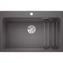Кухонная мойка Blanco Etagon 8 InFino темная скала 525188 Кухонная мойка Blanco Etagon 8 InFino темная скала 525188