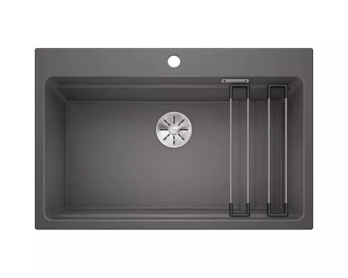 Приобрести Кухонная мойка Blanco Etagon 8 InFino темная скала 525188 в магазине сантехники Santeh-Crystal.ru