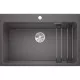 Приобрести Кухонная мойка Blanco Etagon 8 InFino темная скала 525188 в магазине сантехники Santeh-Crystal.ru
