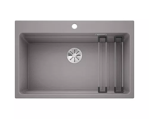 Заказать Кухонная мойка Blanco Etagon 8 InFino алюметаллик 525189 в магазине сантехники Santeh-Crystal.ru