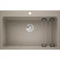 Кухонная мойка Blanco Etagon 8 InFino серый беж 525194 Кухонная мойка Blanco Etagon 8 InFino серый беж 525194
