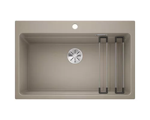 Заказать Кухонная мойка Blanco Etagon 8 InFino серый беж 525194 в магазине сантехники Santeh-Crystal.ru