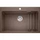 Заказать Кухонная мойка Blanco Etagon 8 InFino кофе 525196 в магазине сантехники Santeh-Crystal.ru