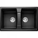 Кухонная мойка Blanco Lexa 8 InFino черный 525906