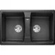 Приобрести Кухонная мойка Blanco Lexa 8 InFino антрацит 524960 в магазине сантехники Santeh-Crystal.ru