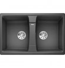 Кухонная мойка Blanco Lexa 8 InFino темная скала 524961