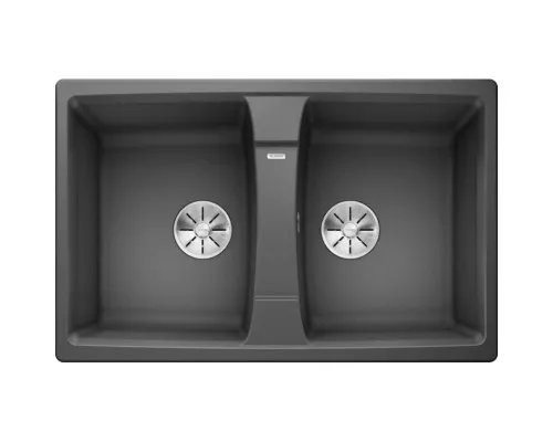 Приобрести Кухонная мойка Blanco Lexa 8 InFino темная скала 524961 в магазине сантехники Santeh-Crystal.ru