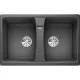 Приобрести Кухонная мойка Blanco Lexa 8 InFino темная скала 524961 в магазине сантехники Santeh-Crystal.ru