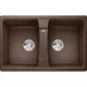 Купить Кухонная мойка Blanco Lexa 8 InFino кофе 524969 в магазине сантехники Santeh-Crystal.ru