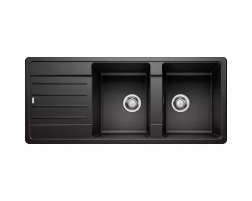 Заказать Кухонная мойка Blanco Legra 8S черный 526088 в магазине сантехники Santeh-Crystal.ru