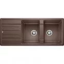 Кухонная мойка Blanco Legra 8S кофе 523168 Кухонная мойка Blanco Legra 8S кофе 523168
