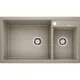 Купить Кухонная мойка Blanco Metra 9 Серый беж 517364 в магазине сантехники Santeh-Crystal.ru