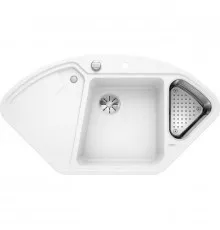 Кухонная мойка Blanco Delta II InFino белый 523660