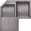 Кухонная мойка Blanco Metra 9E Алюметаллик 515567