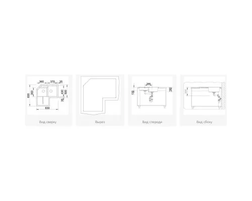 Купить Кухонная мойка Blanco Metra 9E Серый беж 517367 в магазине сантехники Santeh-Crystal.ru