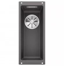 Кухонная мойка Blanco Subline 160-U InFino темная скала 523397