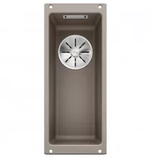 Кухонная мойка Blanco Subline 160-U InFino серый беж 523403