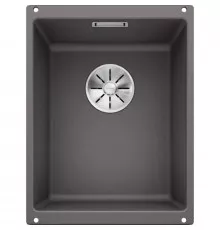 Кухонная мойка Blanco Subline 320-U InFino темная скала 523407