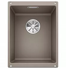 Кухонная мойка Blanco Subline 320-U InFino серый беж 523414