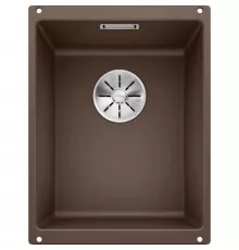 Кухонная мойка Blanco Subline 320-U InFino кофе 523415