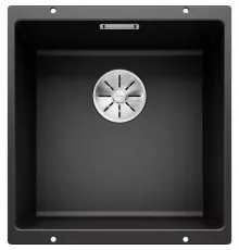Кухонная мойка Blanco Subline 400-U InFino черный 525990