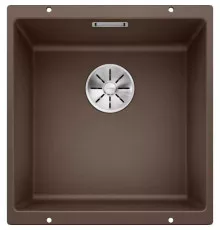 Кухонная мойка Blanco Subline 400-U InFino кофе 523431