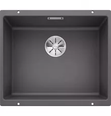 Кухонная мойка Blanco Subline 500-U InFino темная скала 523433