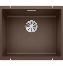 Кухонная мойка Blanco Subline 500-U InFino кофе 523441
