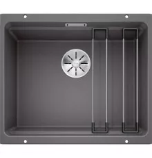 Кухонная мойка Blanco Etagon 500-U InFino темная скала 522228
