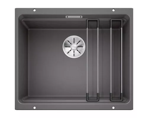 Приобрести Кухонная мойка Blanco Etagon 500-U InFino темная скала 522228 в магазине сантехники Santeh-Crystal.ru