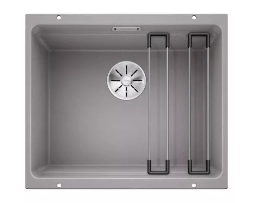 Купить Кухонная мойка Blanco Etagon 500-U InFino алюметаллик 522229 в магазине сантехники Santeh-Crystal.ru