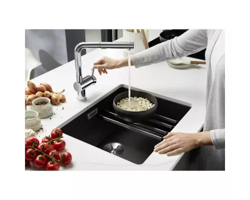 Приобрести Кухонная мойка Blanco Etagon 500-U InFino жасмин 522232 в магазине сантехники Santeh-Crystal.ru