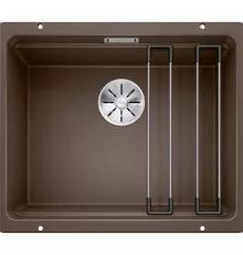Кухонная мойка Blanco Etagon 500-U InFino кофе 522236