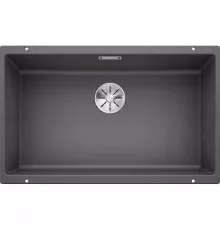 Кухонная мойка Blanco Subline 700-U InFino темная скала 523443