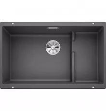 Кухонная мойка Blanco Subline 700-U Level InFino темная скала 523539