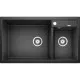 Приобрести Кухонная мойка Blanco Metra 9 Антрацит 513273 в магазине сантехники Santeh-Crystal.ru