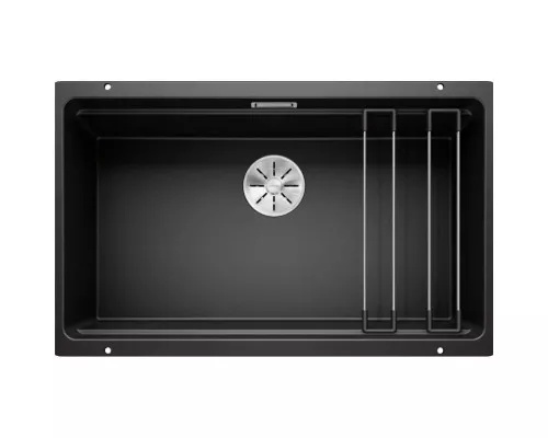 Купить Кухонная мойка Blanco Etagon 700-U InFino черный 525891 в магазине сантехники Santeh-Crystal.ru