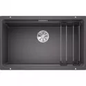 Кухонная мойка Blanco Etagon 700-U InFino темная скала 525168 Кухонная мойка Blanco Etagon 700-U InFino темная скала 525168