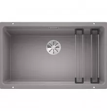Кухонная мойка Blanco Etagon 700-U InFino алюметаллик 525169