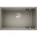 Кухонная мойка Blanco Etagon 700-U InFino серый беж 525174 Кухонная мойка Blanco Etagon 700-U InFino серый беж 525174