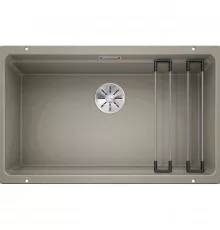 Кухонная мойка Blanco Etagon 700-U InFino серый беж 525174