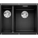 Кухонная мойка Blanco Subline 340/160-U InFino черный 525986 Кухонная мойка Blanco Subline 340/160-U InFino черный 525986