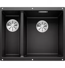 Кухонная мойка Blanco Subline 340/160-U InFino черный 525986