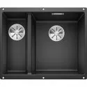 Кухонная мойка Blanco Subline 340/160-U InFino антрацит 523558 Кухонная мойка Blanco Subline 340/160-U InFino антрацит 523558