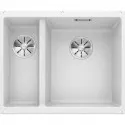 Кухонная мойка Blanco Subline 340/160-U InFino белый 523562 Кухонная мойка Blanco Subline 340/160-U InFino белый 523562