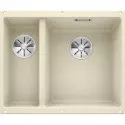 Кухонная мойка Blanco Subline 340/160-U InFino жасмин 523563 Кухонная мойка Blanco Subline 340/160-U InFino жасмин 523563
