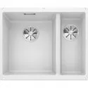Кухонная мойка Blanco Subline 340/160-U InFino белый 523552 Кухонная мойка Blanco Subline 340/160-U InFino белый 523552